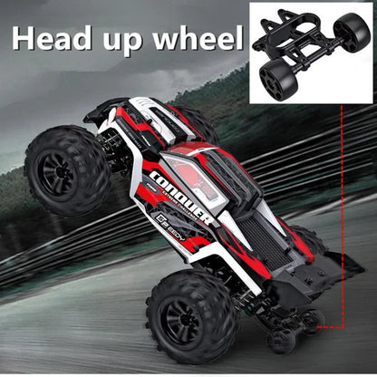 2024 New 1:16 Scale Large RC Control Car 2.4G 4WD Off Road Monster Truck