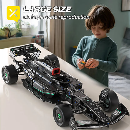 1724PCS Formula Racing Building Block Toy