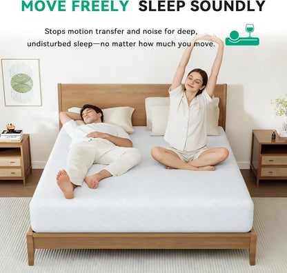 Full Size 8 Inch Memory Foam Mattress