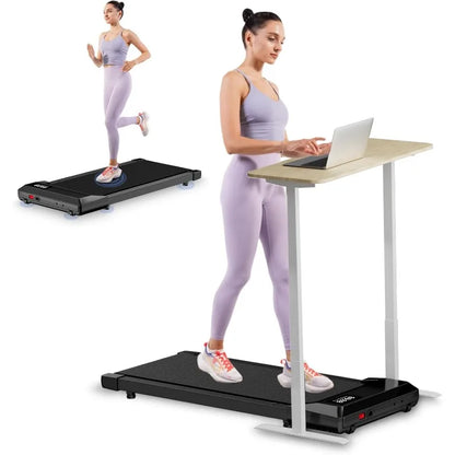 3 in 1 Portable Treadmill with Remote Control LED Display