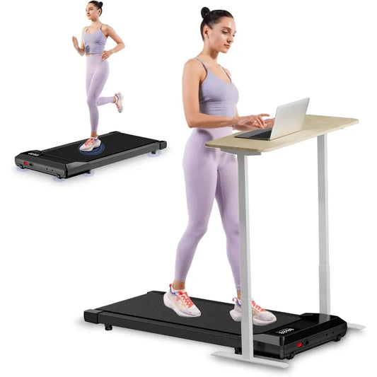 3 in 1 Portable Treadmill with Remote Control LED Display