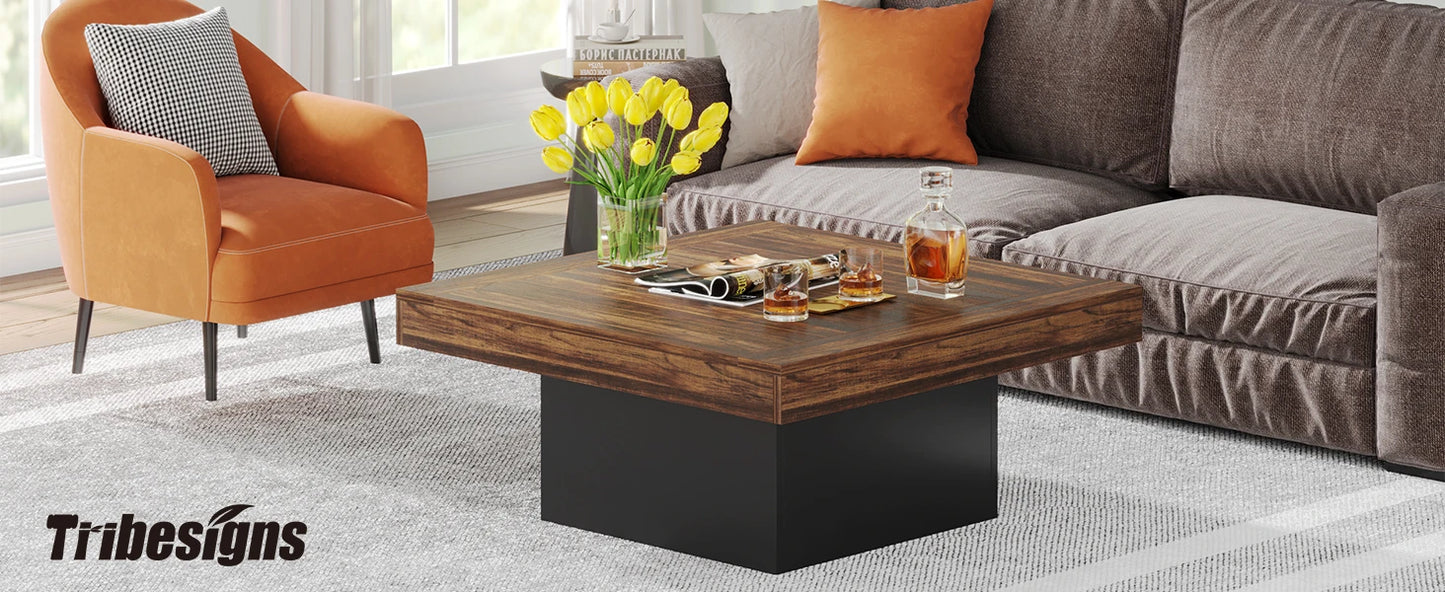 Coffee Table with LED lighting