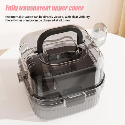 Habitat Small Lightweight Animal Carrier with Water Bottle