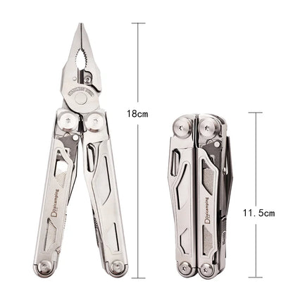 Multi-tool Survival Gear Plier Swiss Army Folding Knives