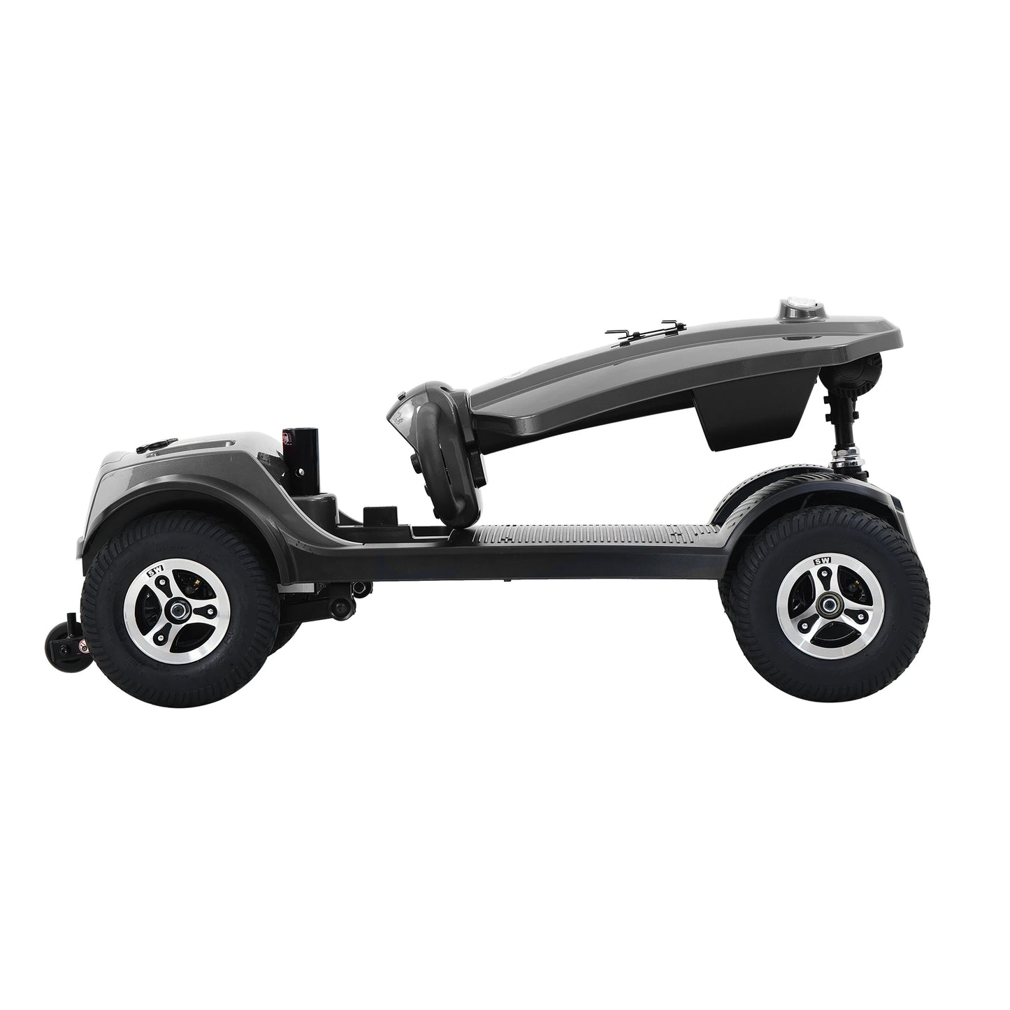 4-Wheel Outdoor Compact 300W Mobility Scooter for Outdoor
