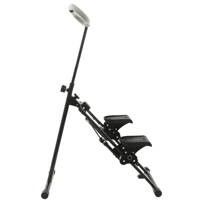 Foldable Indoor Vertical Stair Climbing Machine for Full-Body Workout