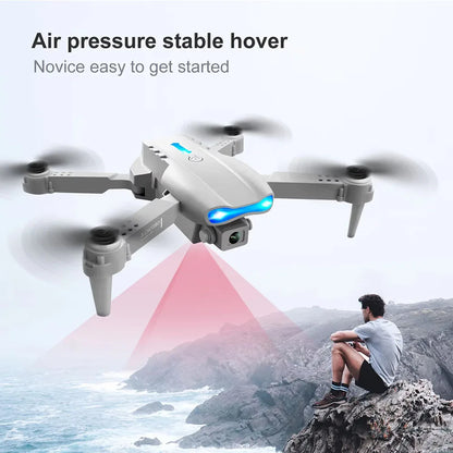 HD Dual Camera E99 Pro RC Mini Drone 4K With Wi-Fi 1080P 720P