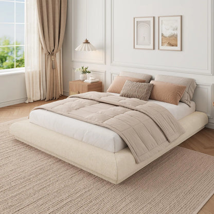 Full Queen King Cloud Platform Bed Frame