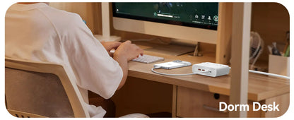 Power Strip 8-in-1 Desktop Charging Station
