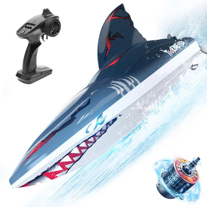 RC Shark Boat DE 2104 SHARK 48+ km/h Self-Rising