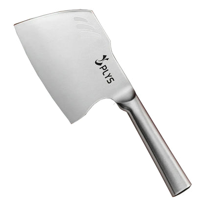 Heavy-duty stainless-steel boning knife for butchering