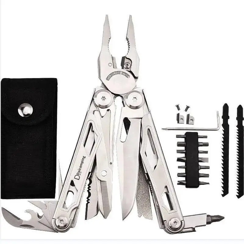 Multi-tool Survival Gear Plier Swiss Army Folding Knives