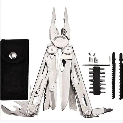 Multi-tool Survival Gear Plier Swiss Army Folding Knives