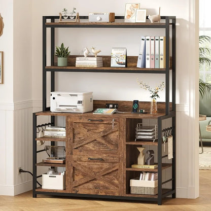 2 Drawer Filing Cabinets for Home Office with Lock