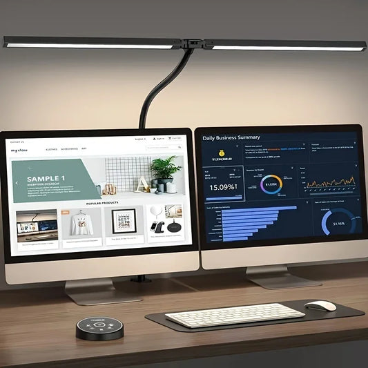24-Watt LED Desk Lamp for Home Office
