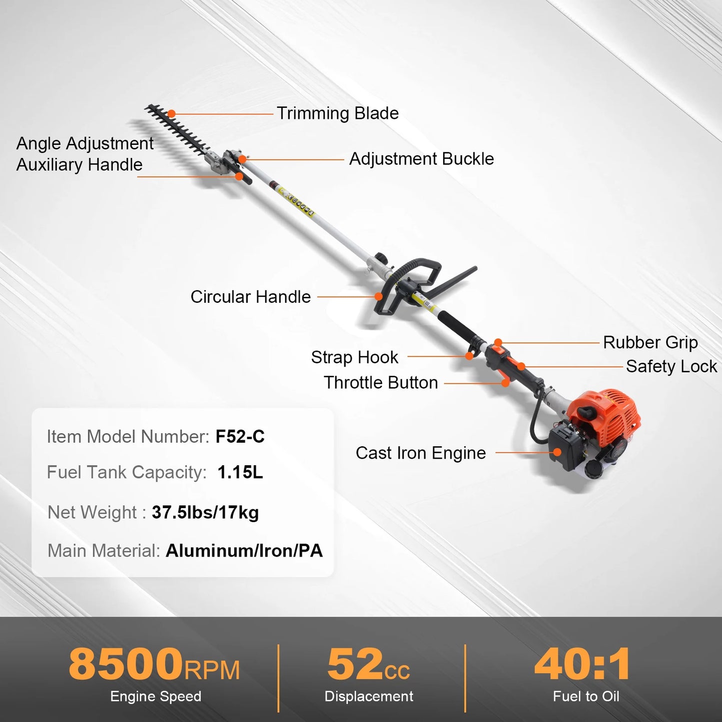 6- in-1 Multi-Functional Trimming Tools