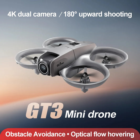GT3 Drone with HD Dual Camera 180° view