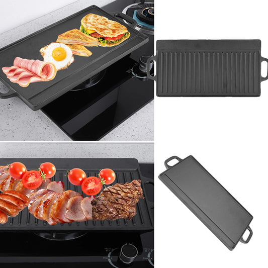 Non-Stick double-sided Grill Griddle Pan