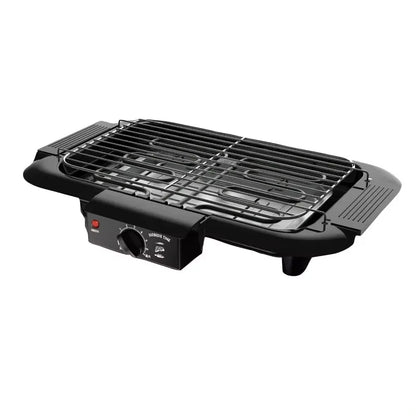 Electric Portable Smokeless Barbecue Grill Pan