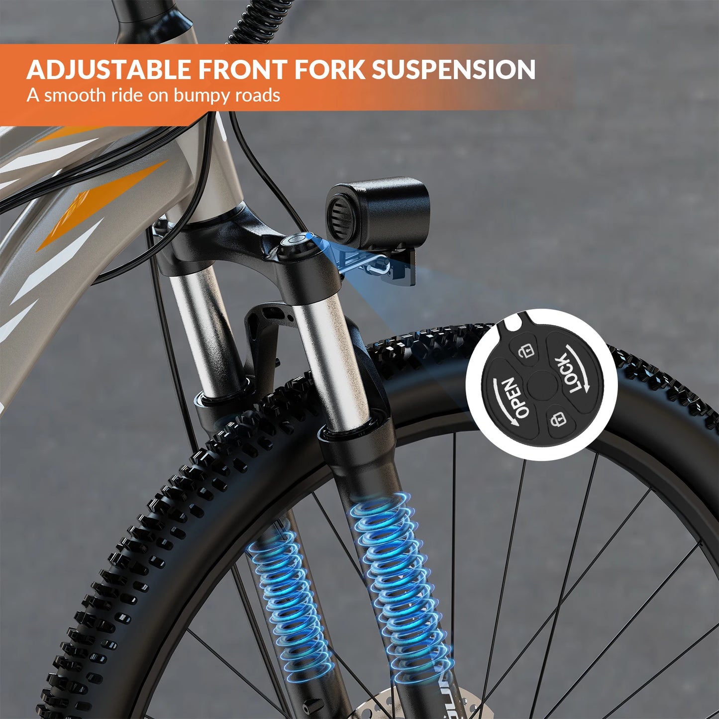 5TH WHEEL AB17 Electric Bike