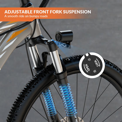 5TH WHEEL AB17 Electric Bike