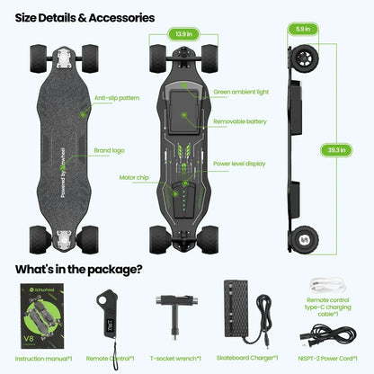 Electric Scooter 600W*2 Dual Motor