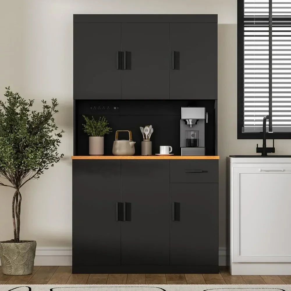 71" Tall Kitchen Pantry Cabinet