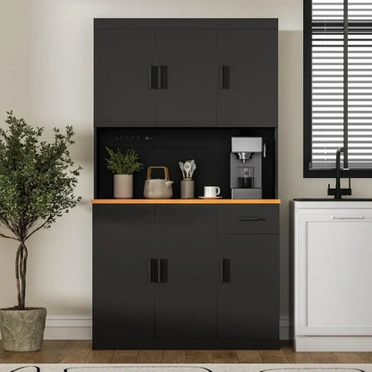 71" Tall Kitchen Pantry Cabinet