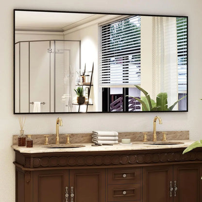 34"x76" Full Length Mirror with Stand