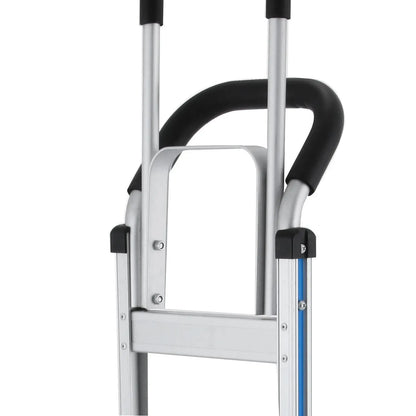 2in1 Heavy-Duty Hand Truck Dolly with Adjustable Handle