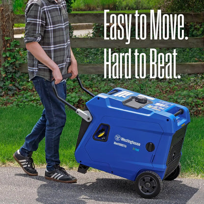 11000 Peak Watt Tri-Fuel Portable Inverter Generator