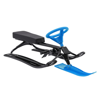 114*50*38cm Snow Racer Sled Slider Board