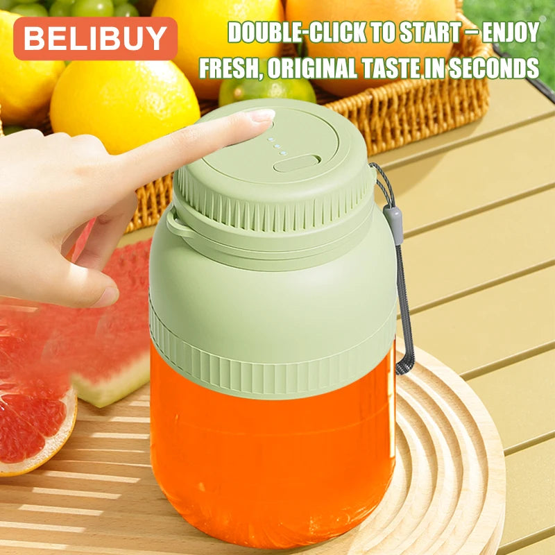 6 Blades Electric Juicer with USB port