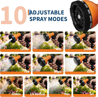 Retractable Wall Mounted Heavy Duty Garden Hose