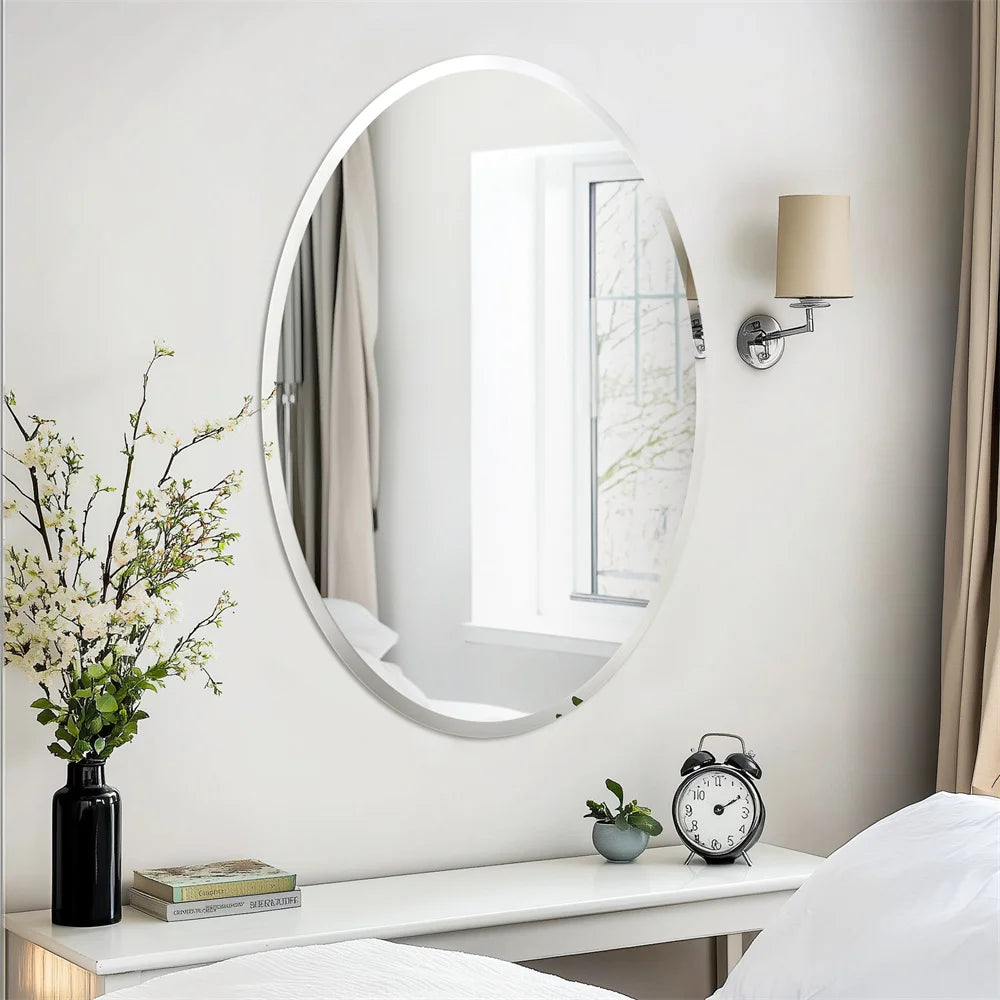 Beveled Edge Bathroom Vanity Mirror