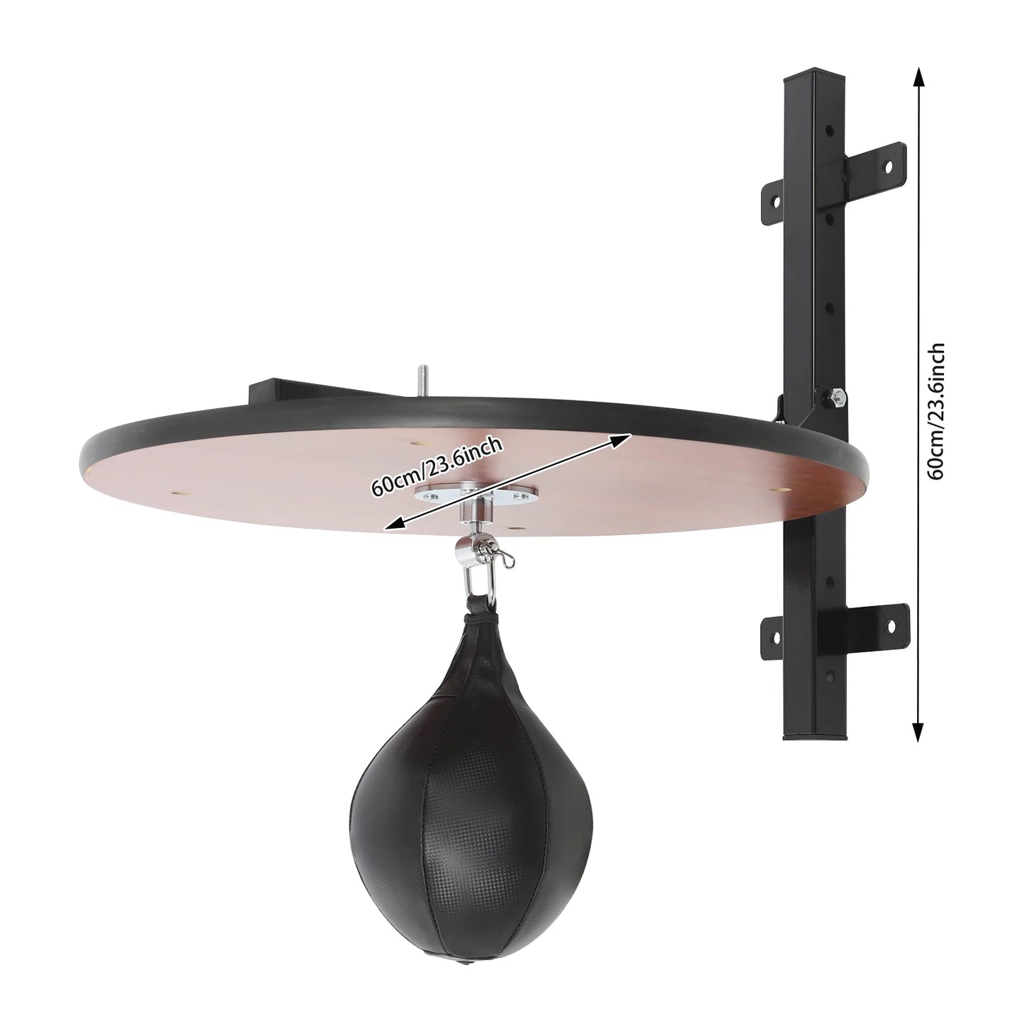 Heavy Duty Boxing Training Speed Bag Platform Kit