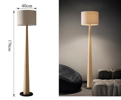 Sofa Side Wall Corner Standing Lamp for Living Room
