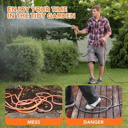 Built to Last, Garden Retractable Hose Reel