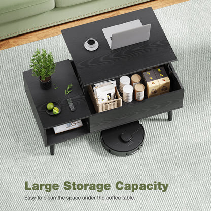 39.37"x19.7" Easy Lift Top Coffee Tables