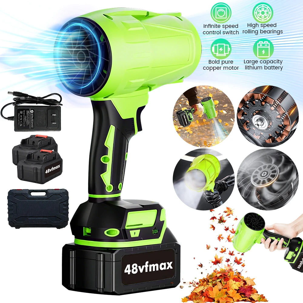 38000rpm 21V Brushless Storm Blower