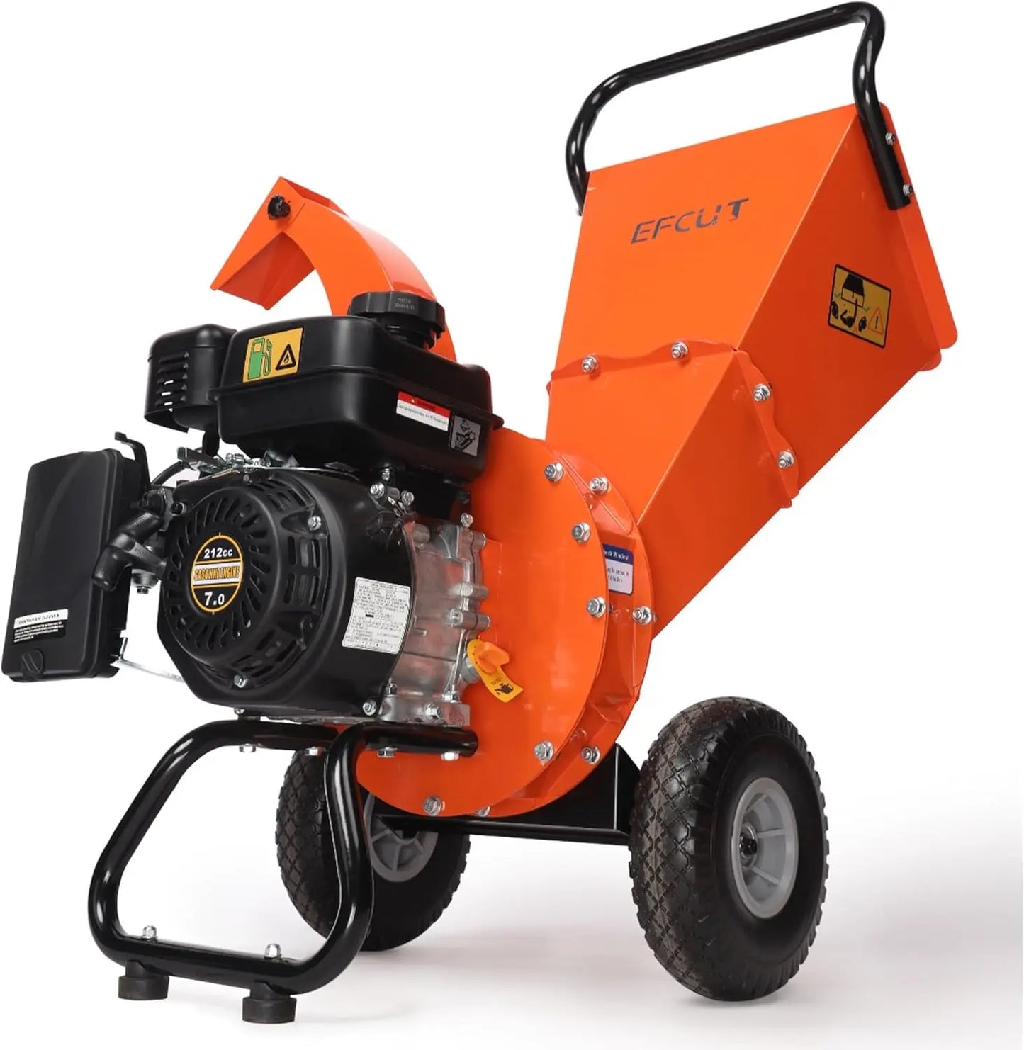 New-C30 LITE Heavy Duty 7 HP Woodchipper Shredder