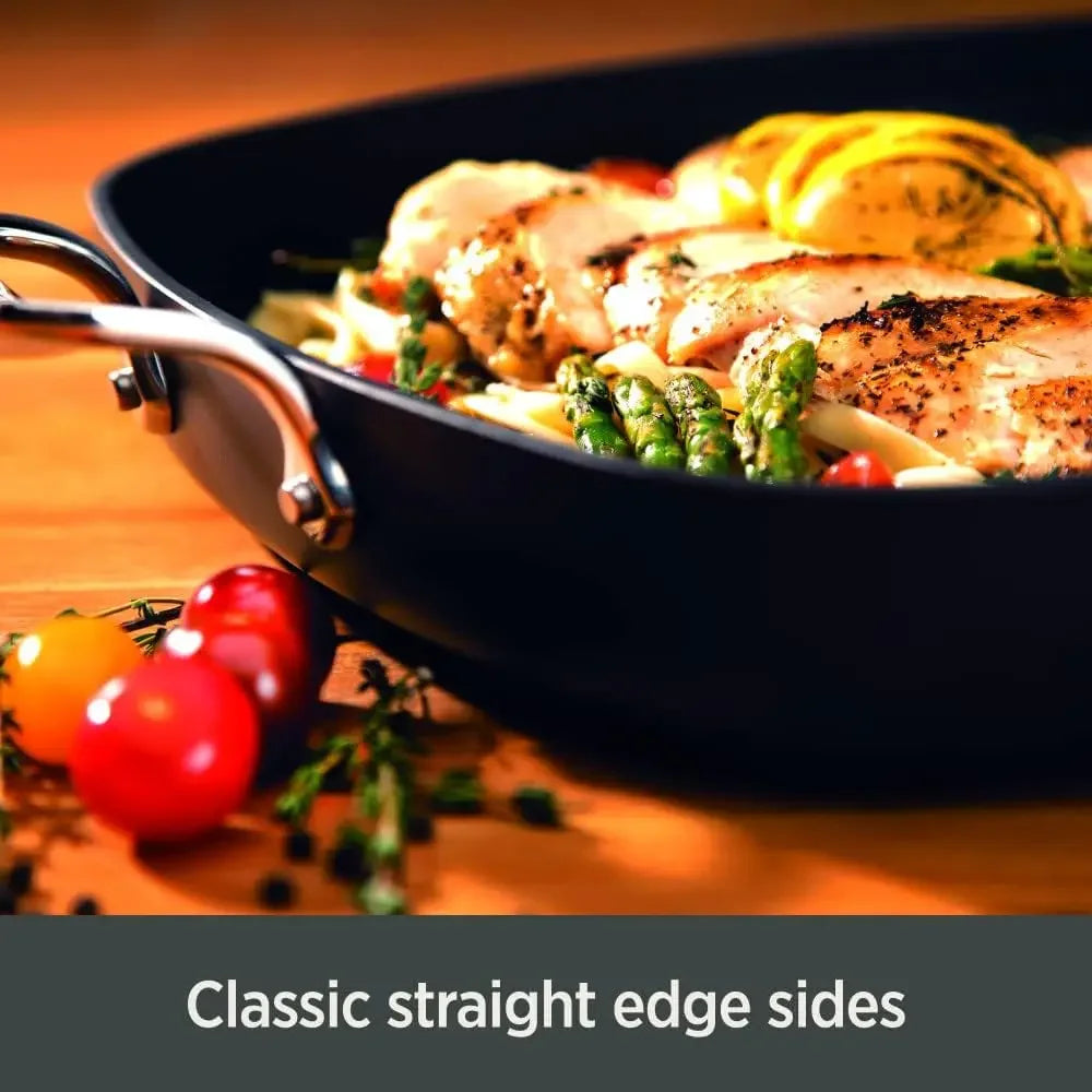 4 Piece Hard Anodized Nonstick Saucepan Set
