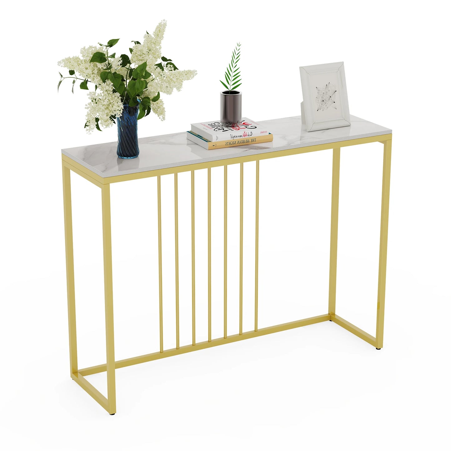 Modern Accent Console Table for Hallway Entryway