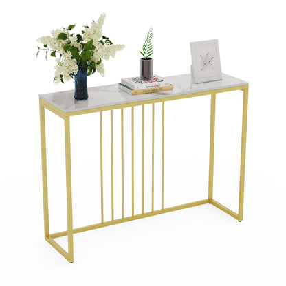 Modern Accent Console Table for Hallway Entryway