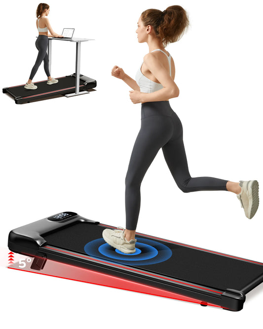 2.5 HP Incline Triple Knee Protection, with App and Remote Controls