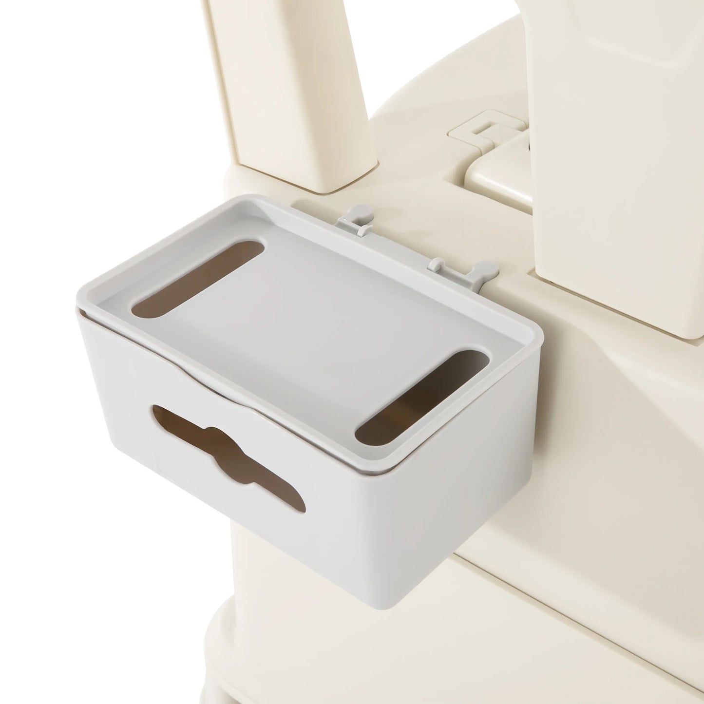 Bedside Commode Toilet with Sensor Night Light
