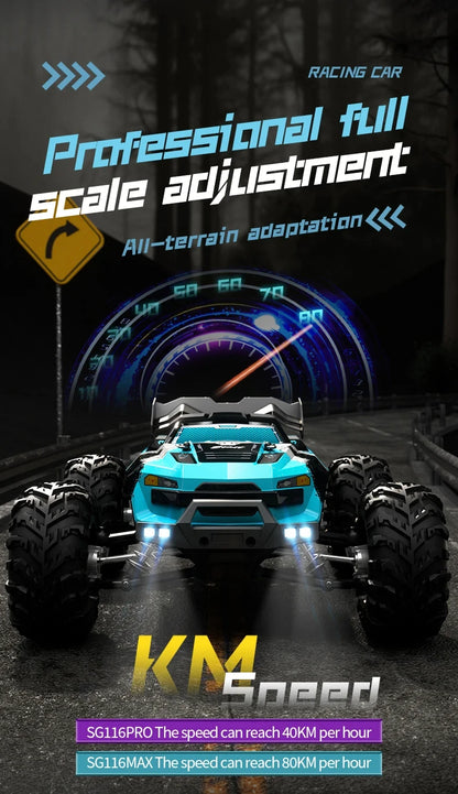 4WD RC Professional Racing 2.4G High Speed Off-Road Drift Car