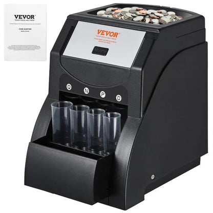 Coin Sorter Machine Sorts up to 230 Coins per Minute