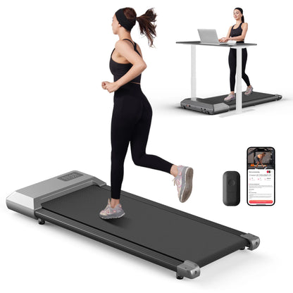 2.5HP Treadmills 2in1 Walking Running Fitness Exercise Machine