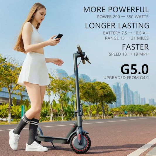 G5.0 Electric Scooter 36V 10.5AH High-Capacity Battery